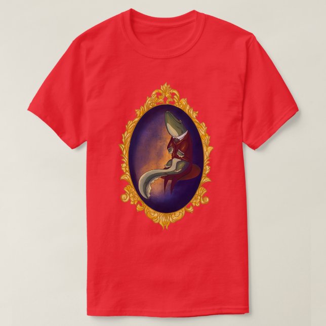Lord Tiktaalik T-Shirt (Design Front)