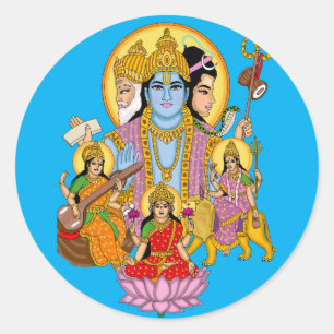 Lord Trinity Sticker