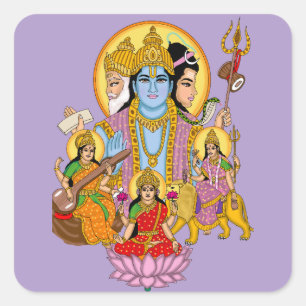 Lord Trinity Sticker