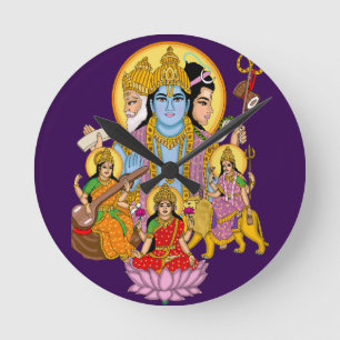 Lord Trinity Wall Clock