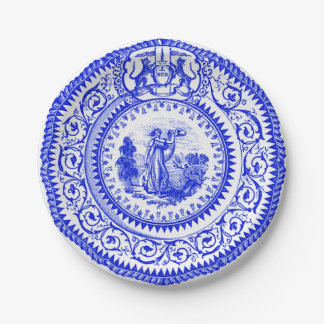 Lord Valentia Paper Plate