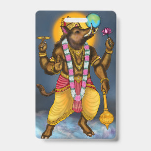 Lord Varaha ID Badge