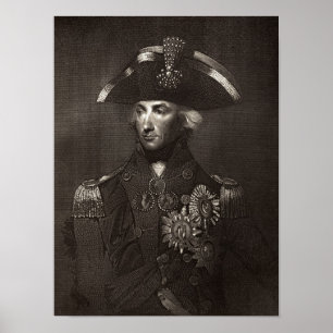Lord Viscount Nelson Poster