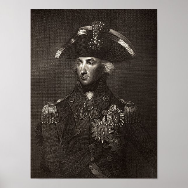 Lord Viscount Nelson Poster (Front)