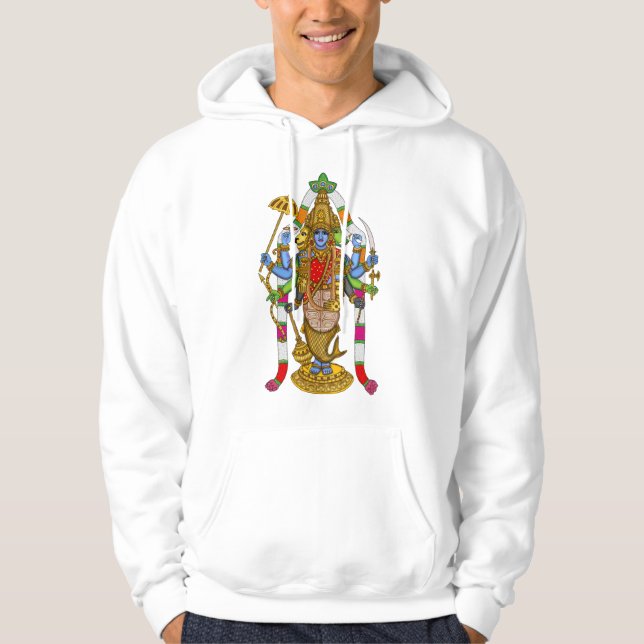 Lord Vishnu Hoodie (Front)