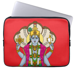 Lord Vishnu iPad Cover
