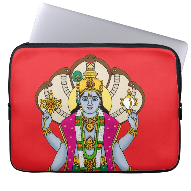 Lord Vishnu iPad Cover (Front)
