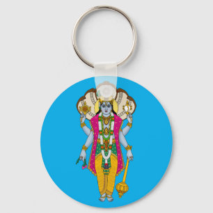 Lord Vishnu Keychain