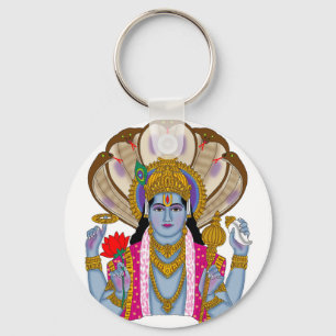 Lord Vishnu Keychain