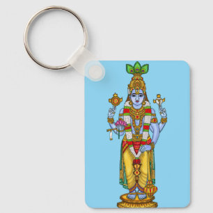 Lord Vishnu Keychain