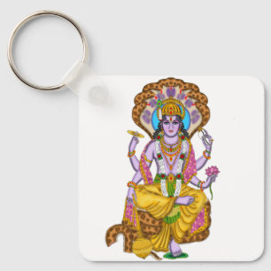 Lord Vishnu Keychain