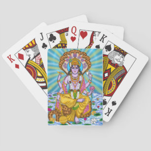 Lord Vishnu Playing Cards