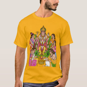 Lord Vishnu Satyanarayan T-Shirt