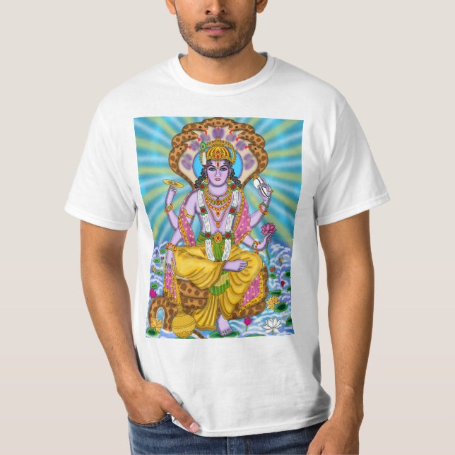 Lord Vishnu T-Shirt (Front)