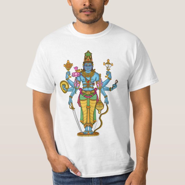 Lord Vishnu T-Shirt (Front)