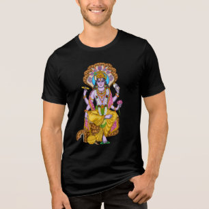 Lord Vishnu T-Shirt Tri-Blend Shirt