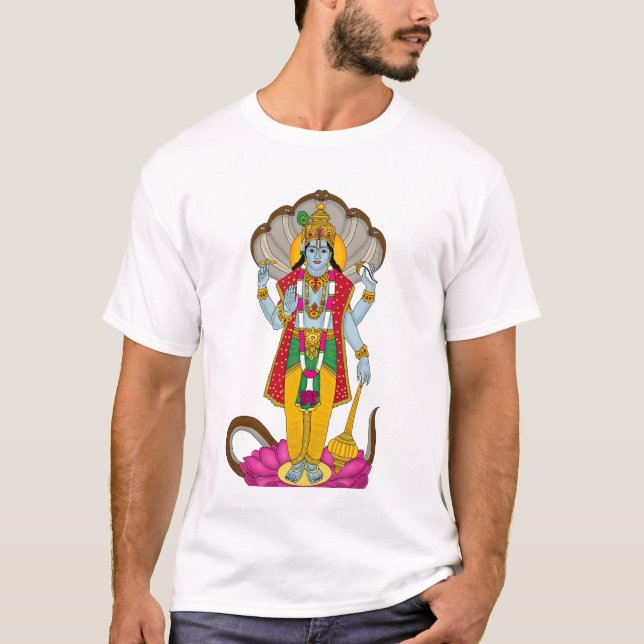 Lord Vishnu T-Shirts (Front)