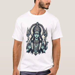 Lord Vishnu: The Multiversal Sustainer" T-Shirt