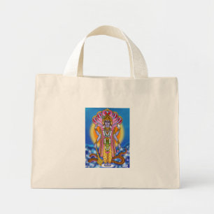 Lord Vishnu Tote Bag