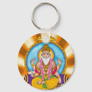 Lord Vishwakarma Keychain