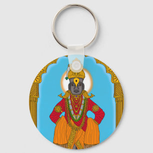 Lord Vitthal Keychain