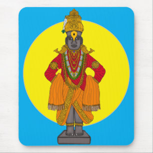 Lord Vitthal  Mouse Pad