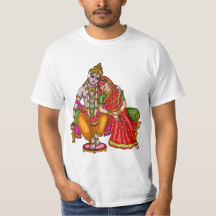 Lord Vitthal Rukmini T-Shirt