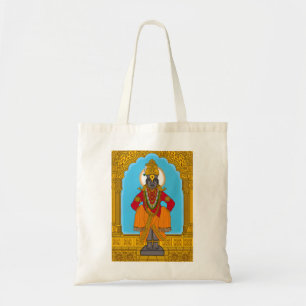 Lord Vitthal Tote Bag