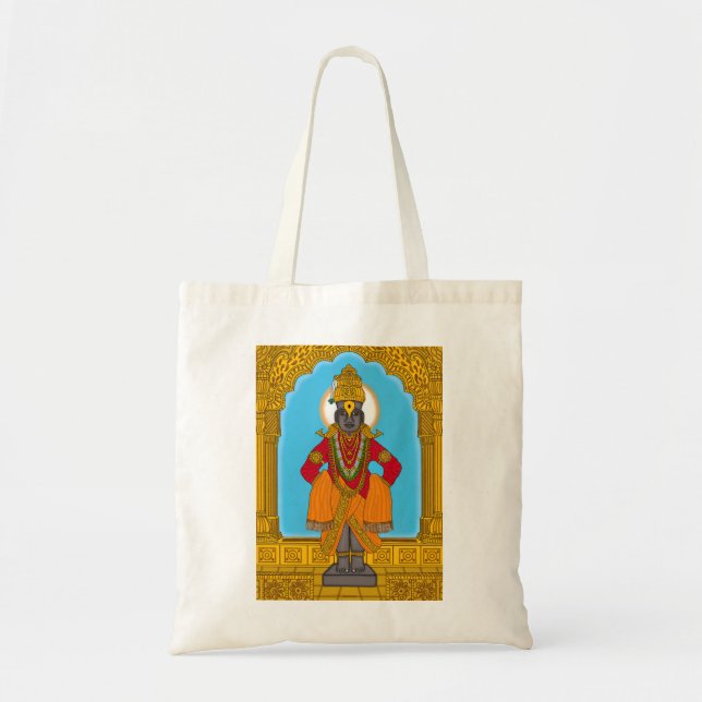 Lord Vitthal Tote Bag (Front)