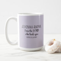 Lord Who Heals Light Purple Simple Christian