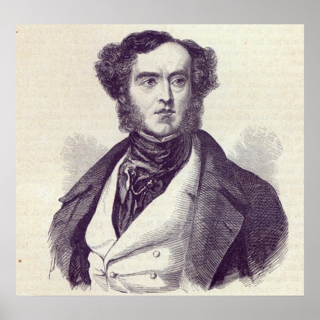 Lord William George Cavendish Bentinck 2 Poster (Front)