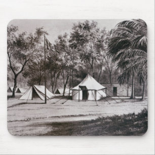 Lord Wolseley's Camp at Korti Mouse Pad