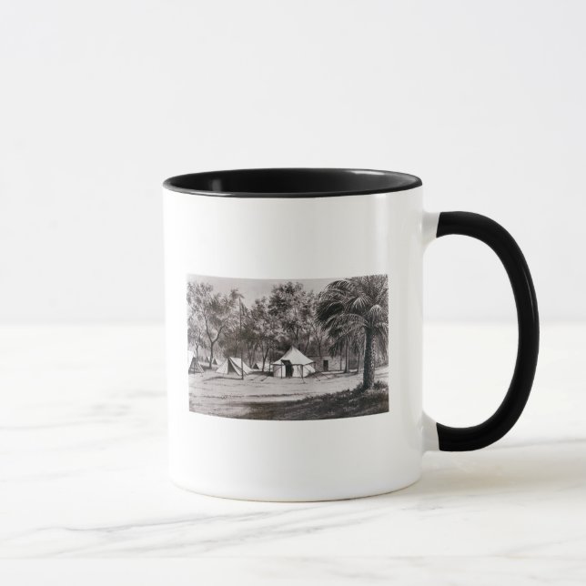 Lord Wolseley's Camp at Korti Mug (Right)