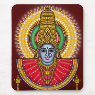 Lord Yellamma Mouse Pad