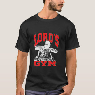 Lords Gym Lord s The Sin of World Jesus T-Shirt