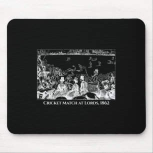 Lords Of Cricket (vintage 1862)  Mouse Pad