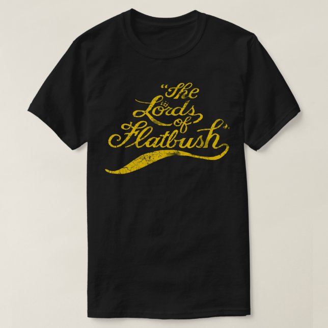 Lords of Flatbush T-Shirt (Design Front)
