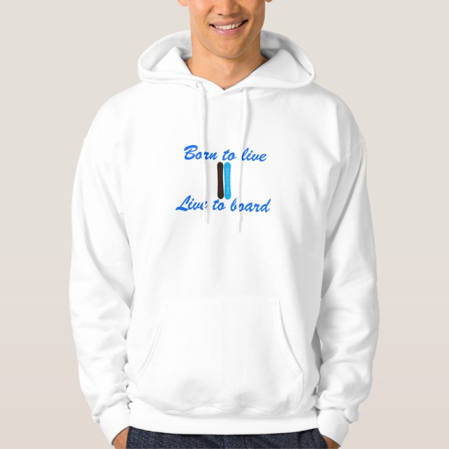 Lords of the Boards Hoodie (Front)