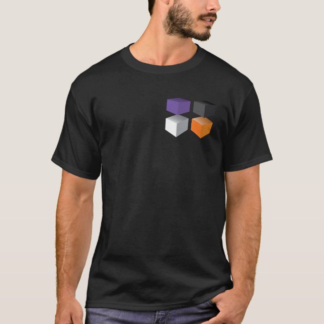Lords of Waterdeep Cubes T-Shirt (Front)