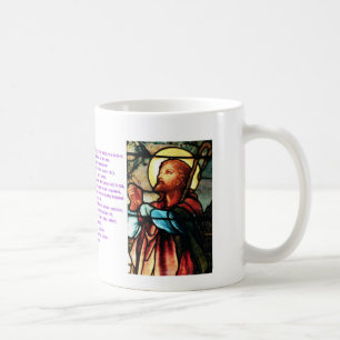 Lords Prayer Coffee Mug