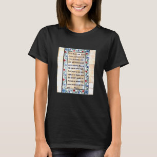 Lord's Prayer (dark) T-Shirt