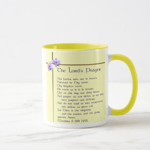 Lord's Prayer Mug