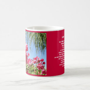 Lord's Prayer Our Father Oleander Mug