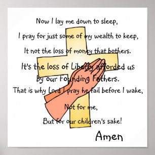 Lord's prayer poster