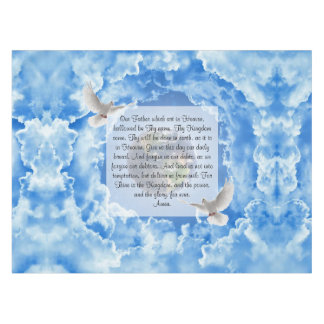 Lord's Prayer  Tablecloth