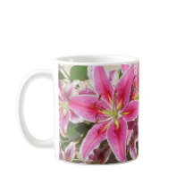 Lord's Prayer Tiger Lily Mug