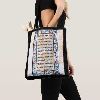 Lord's Prayer Tote Bag