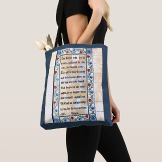Lord's Prayer Tote Bag