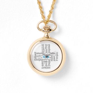 Lord's Prayer Word Cloud Watch