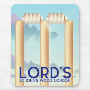 Lord's St John's Wood, London Mouse Pad